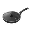 Walton Straight Fry Pan with Glass Lid Classic (WCW-SFGC1600)